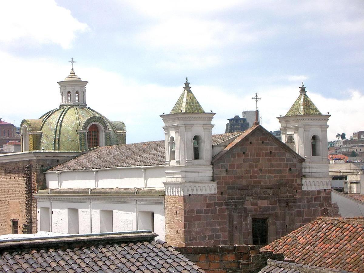 Hotel El Relicario Del Carmen Quito Exteriör bild