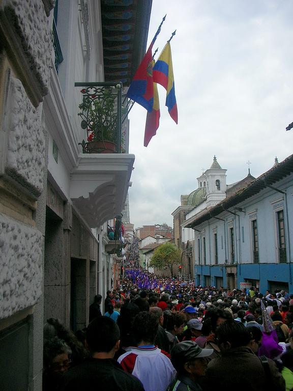 Hotel El Relicario Del Carmen Quito Exteriör bild